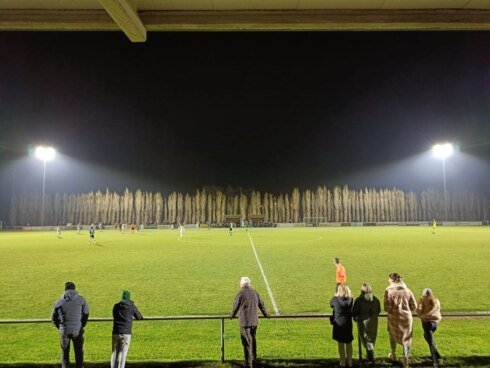 2023-02-12 00:00:00 - Jong Cercle wint met het kleinste verschil van Sparta Petegem