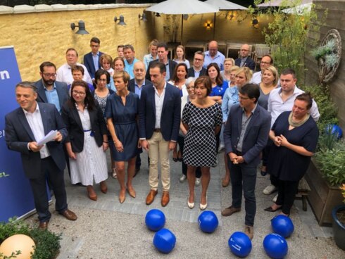 2018-08-26 00:00:00 - Open Vld wil een parking op oude Spillebad