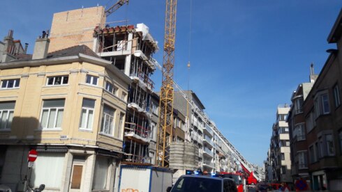 2018-03-21 00:00:00 - Arbeider zwaargewond na arbeidsongeval in flat Oostende
