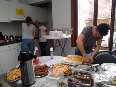 2019-06-05 00:00:00 - "Potjebuur" succes in Kortrijk