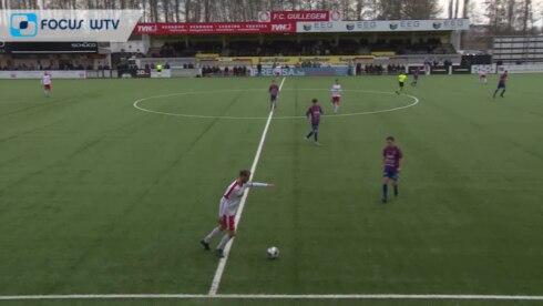 2023-03-05 00:00:00 - Gullegem en Westhoek moeten beide vrede nemen met een punt