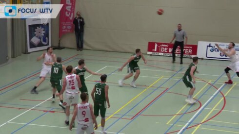 2019-05-04 00:00:00 - Waregem wint eerste wedstrijd in play-off basket