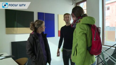 2019-10-19 00:00:00 - Kunstenaars tonen werken tijdens Buren bij kunstenaars