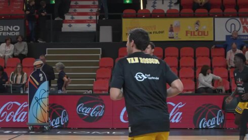 2023-09-24 00:00:00 - Oostende wint eerste competitiematch met Van Rossom