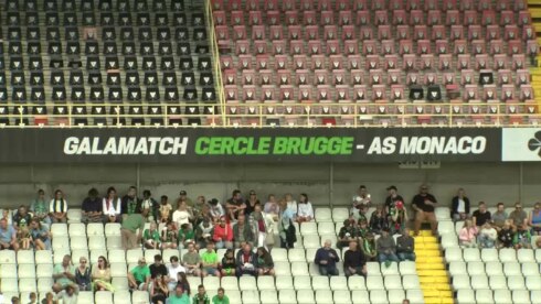 2023-07-16 00:00:00 - Cercle blijft baas in eigen huis tijdens galamatch tegen AS Monaco