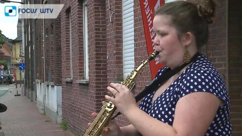 2020-06-28 00:00:00 - Margo speelt 100 dagen voor zorgverleners