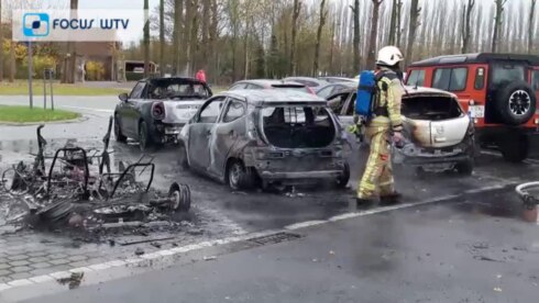 2019-11-29 00:00:00 - Geen kwaad opzet bij autobranden in Veurne