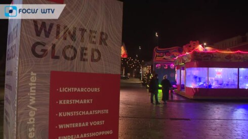 2021-11-28 00:00:00 - Start Wintergloed valt in het water
