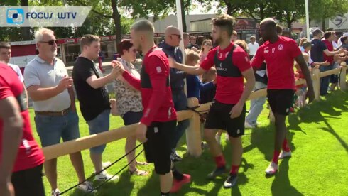 2022-06-12 00:00:00 - KV Kortrijk bereidt zich voor op nieuw seizoen