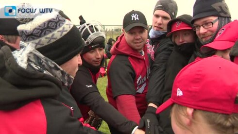 2018-03-18 00:00:00 - Aantal West-Vlaamse baseballclubs verdubbeld