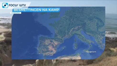 2020-09-17 00:00:00 - Besmettingen jongeren na Portugalreis stabiliseert