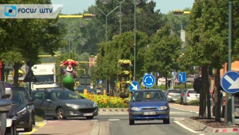 2018-06-29 00:00:00 - Omleidingsweg voor Plopsaland in het verschiet