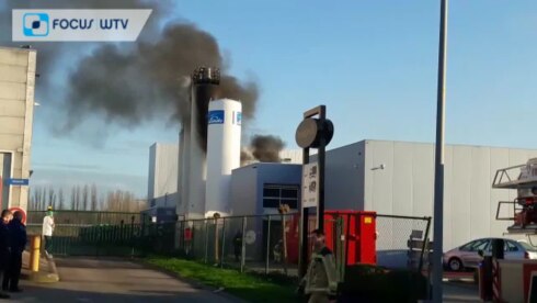 2020-03-16 00:00:00 - 2 gewonden bij korte maar hevige brand