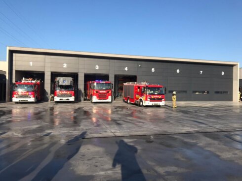 2019-11-30 00:00:00 - Brandweer Deerlijk verhuist naar nieuwe kazerne