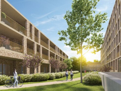 2019-02-28 00:00:00 - 70 flats op site Kliniek Zwarte Zusters Ieper