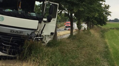 2018-06-14 00:00:00 - Dodelijk ongeval op N37 in Tielt