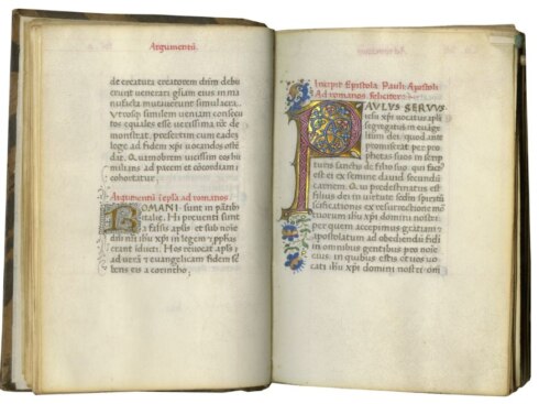 2019-10-01 00:00:00 - 66.000 euro voor manuscript uit 15de eeuw