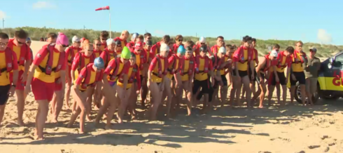 2019-07-01 00:00:00 - Eerste oefening voor strandredders