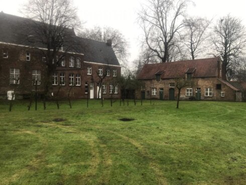 2019-02-06 00:00:00 - Restauratie Godelieve-abdij gestart