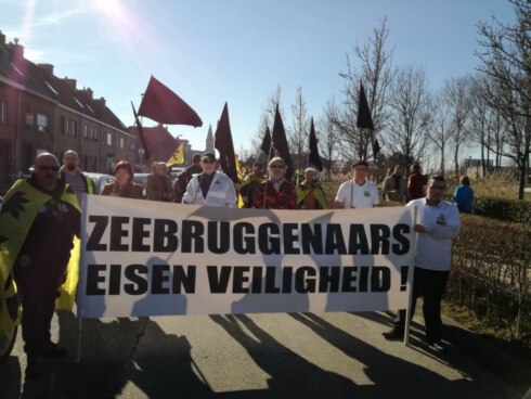 2019-02-25 00:00:00 - Twaalf bestuurlijke aanhoudingen na incident tijdens mars voor veiligheid