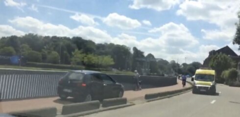 2019-06-18 00:00:00 - Jonge Fransen ingerekend na achtervolging