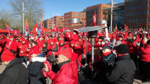 2018-02-27 00:00:00 - ACOD voert actie in Brugge