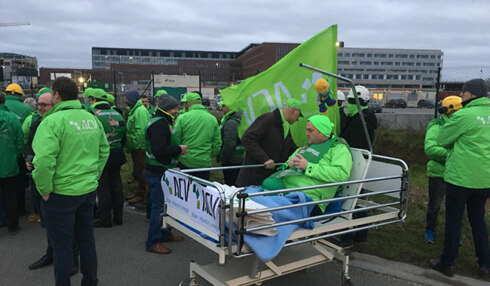 2018-01-29 00:00:00 - ACV voert actie tegen sociale dumping