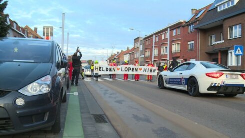 2018-03-12 00:00:00 - Alweer actie voor veilige oversteekplaats aan school