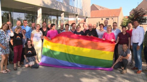 2019-06-28 00:00:00 - Actie tegen uitspraken Dominiek Sneppe over homo's
