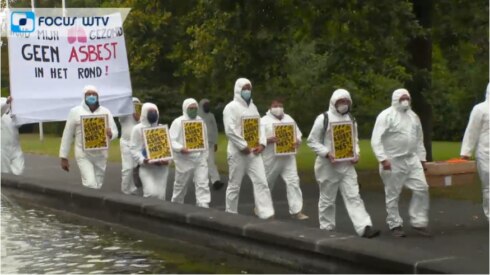 2020-09-24 00:00:00 - Protest tegen uitbreiding BSV/Devamix voor provincieraad