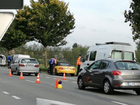 2016-10-13 00:00:00 - Grote actie tegen inbraken in politiezone Vlas