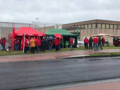 2019-05-08 00:00:00 - Slechts een tiende van cipiers daagt op in Brugge