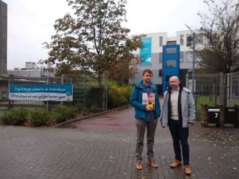 2019-10-21 00:00:00 - "PTI Kortrijk niet langer provinciale school" (N-VA)