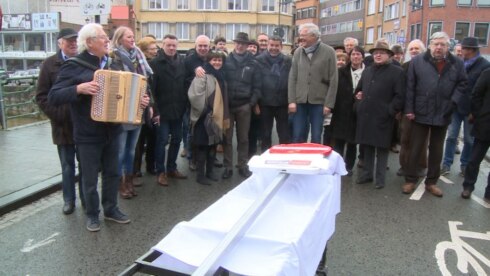 2018-02-03 00:00:00 - Protest tegen circulatieplan Kortrijk