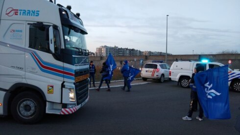 2021-11-18 00:00:00 - Hinder door stiptheidsacties van politie