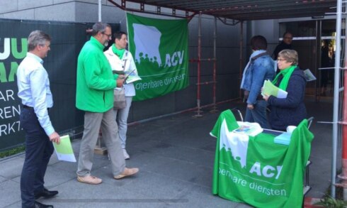 2019-05-16 00:00:00 - ACV voert actie voor behoud provincies