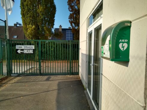 2022-11-09 00:00:00 - Defibrillator verplicht voor elke voetbalclub