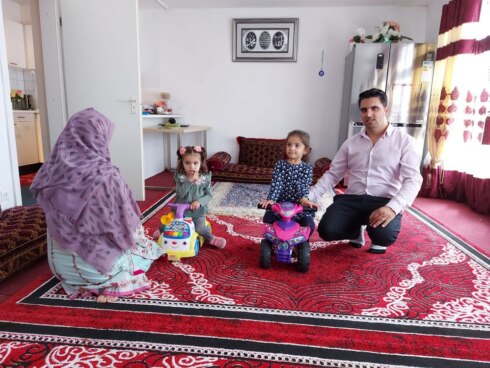 2021-08-23 00:00:00 - Afghaanse vrouw: "Ik hoorde schieten, voelde traangas, zag bommen vallen"
