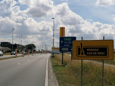 2020-06-15 00:00:00 - Werken op af-en oprittencomplex Roeselare-Beveren