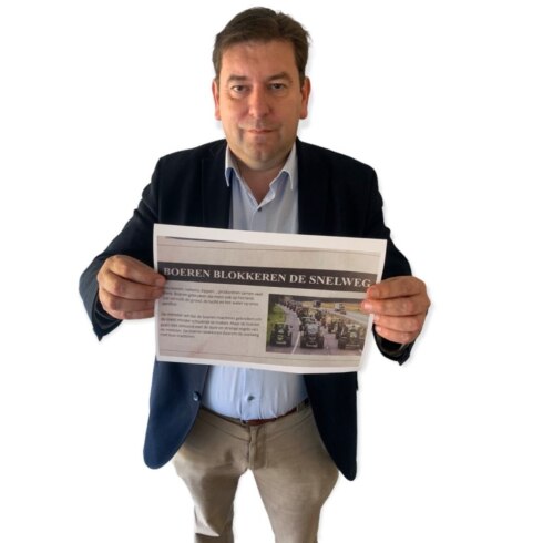2021-10-24 00:00:00 - Bart Dochy: "Geen 'agribashing' in schoolboeken; landbouw positiever in beeld"