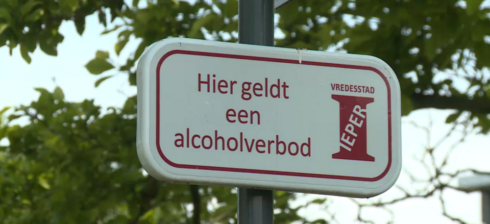 2019-07-02 00:00:00 - Alcoholverbod in Ieper goedgekeurd