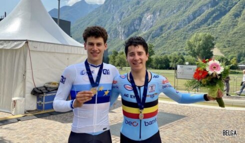 2022-09-18 00:00:00 - Regerende Europese kampioen Alec Segaert klaar voor WK tijdrit