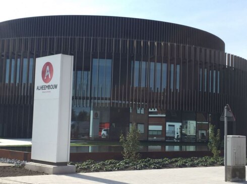 2017-09-21 00:00:00 - Gloednieuw hoofdkantoor voor Alheembouw