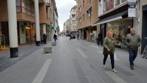 2019-04-30 00:00:00 - Centrum Blankenberge twee maanden langer verkeersvrij: handelaars niet blij
