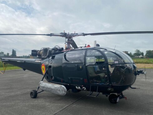 2021-07-08 00:00:00 - Alouettes III stijgen voor het laatst op in Koksijde