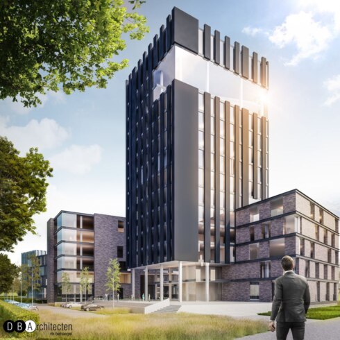 2018-03-21 00:00:00 - Kantorencomplex aan afrit Menen