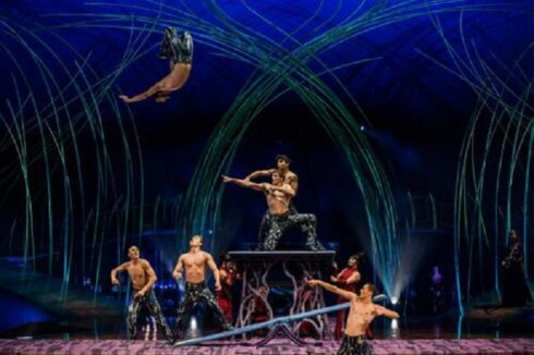 2016-08-18 00:00:00 - Amaluna meest succesvolle productie ooit in België