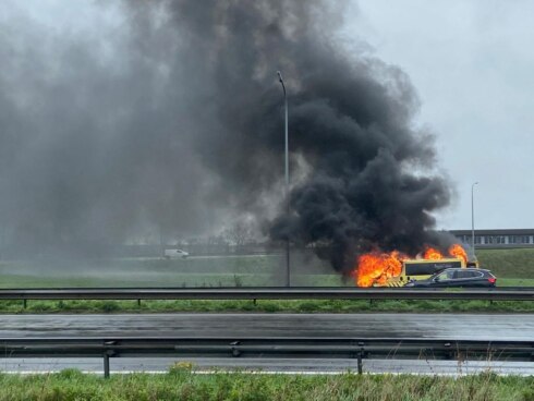 2020-11-02 00:00:00 - Explosie met ambulance op E403