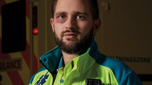 2019-11-05 00:00:00 - Opvallend: campagne tegen geweld tegen hulpverleners