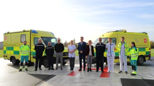 2022-12-23 00:00:00 - Ambulancewachtdienst bij brandweer Ieper vanaf nieuwjaar